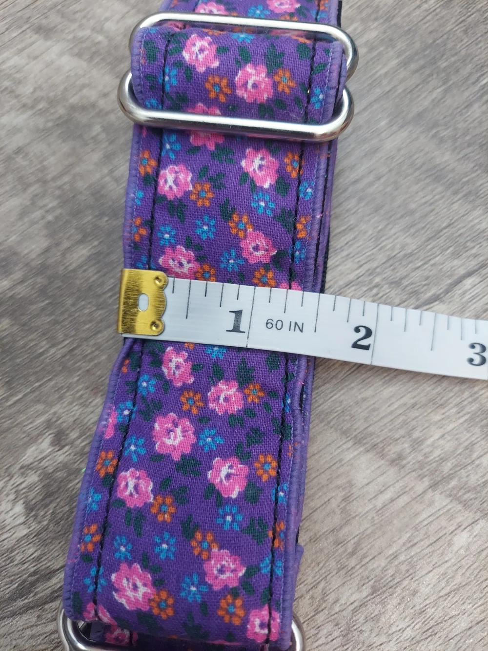 Custom Martingale Dog Collar 1.5